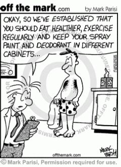 Personal hygiene Cartoons | Witty off the mark comics by Mark Parisi