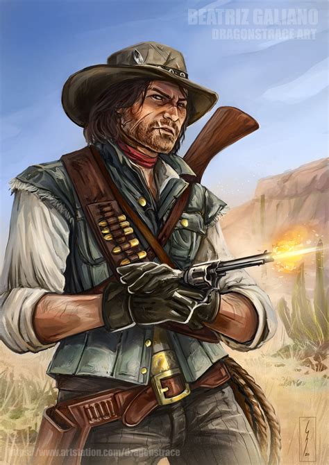 John Marston - Facebook, Instagram, Twitter [Profiles]