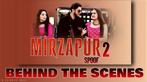 MIRZAPUR | BEHIND THE SCENES | SAM'S PRODUCTION - YouTube