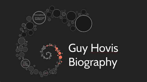 Guy Hovis Biography by Sierra Bennett on Prezi