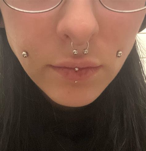 Dimple Piercings : r/PiercingAdvice