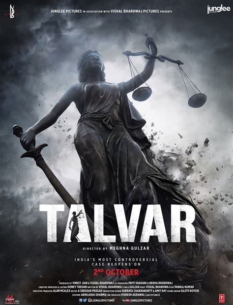 Movie Review: Talvar: A Lot Of Insights On What Was Untold And Unknown ...