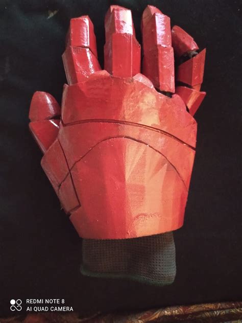 Iron Man Glove 3d Print iron Man Glove - Etsy