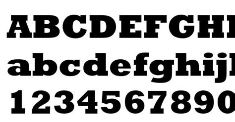 Rockwell Extra Bold Font Download Free / LegionFonts