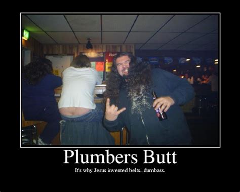 Plumbers Butt - Picture | eBaum's World