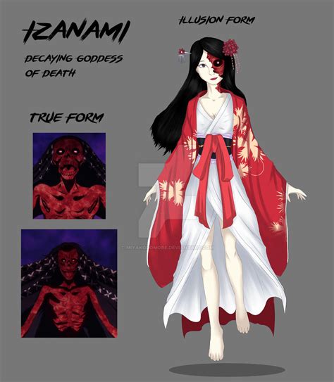 SMITE - Izanami, Decaying Goddess of Death by MiyakoDoMore on DeviantArt