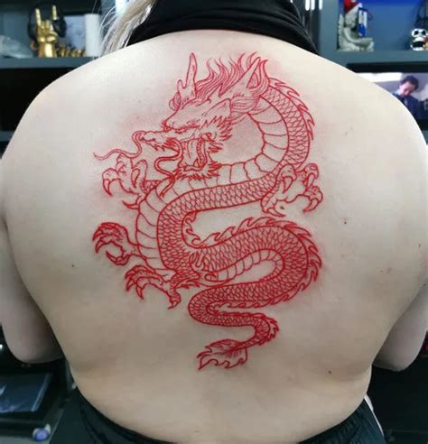 38 Timeless Chinese Dragon Tattoo Designs To Take Inspiration From!