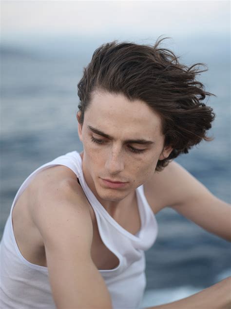 Timothée Chalamet on how sci-fi futures can explain the world around us