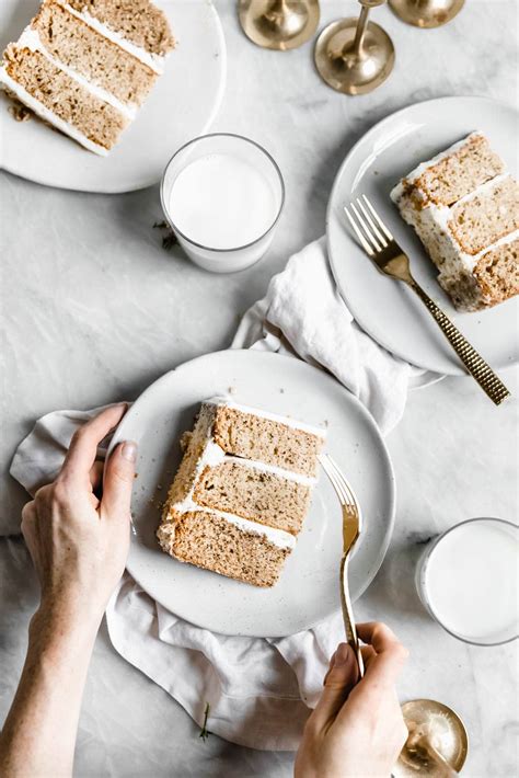 Maple Walnut Cake with Maple Frosting - Broma Bakery