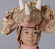 Kids Light Up Triceratops Dionsaur Costume | Pottery Barn Kids