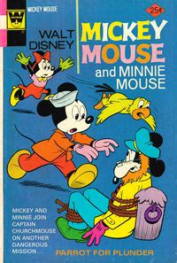 GCD :: Issue :: Mickey Mouse #152 [Whitman]