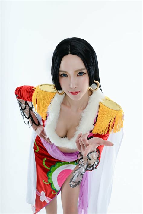 One Piece Boa Hancock Cosplay - Yurian - Inven Global