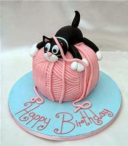 50+ Best Cat Birthday Cakes Ideas And Designs (2024) - Birthday Cakes 2024