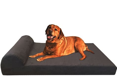 Orthopedic Waterproof Memory Foam Pet Bed Large to Extra Large XL Dogs ...