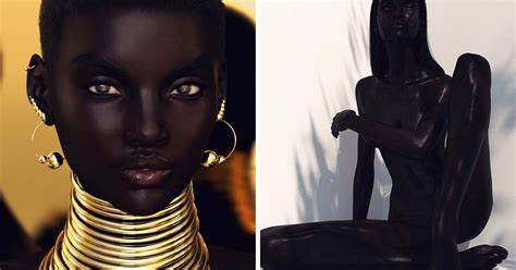 Photographer Gets Accused Of Racism After His Perfect Black Model ...