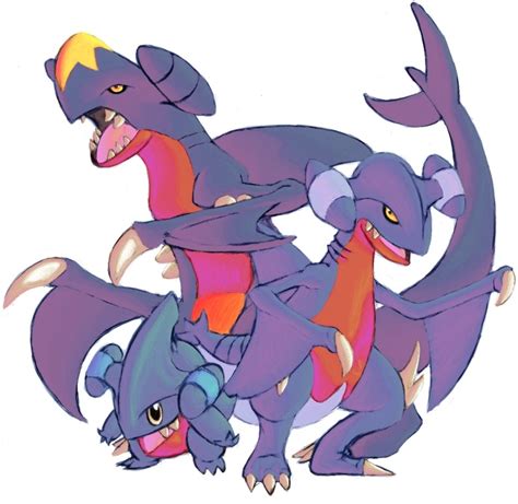 Garchomp | Pokemon, Dragon type pokemon, Pokemon teams