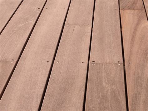 Balau Hardwood Decking Smooth 3.96m - Timberstore