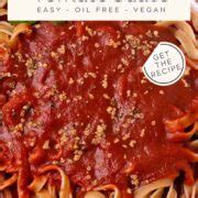Instant Pot Tomato Sauce Recipe (Canned Tomatoes) - Vegan with Gusto