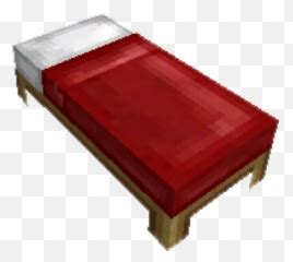 Minecraft Bed - Coffee Table Png,Minecraft Bed Png - free transparent png images - pngaaa.com