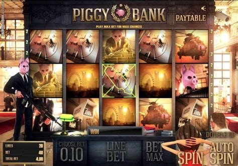 Review Piggy Bank Online Slot Game