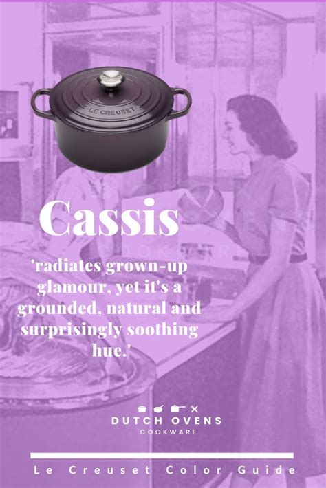 LE CREUSET COLOR GUIDE | COLORS | Dutch Ovens & Cookware | Le creuset, Le creuset colors, Creuset