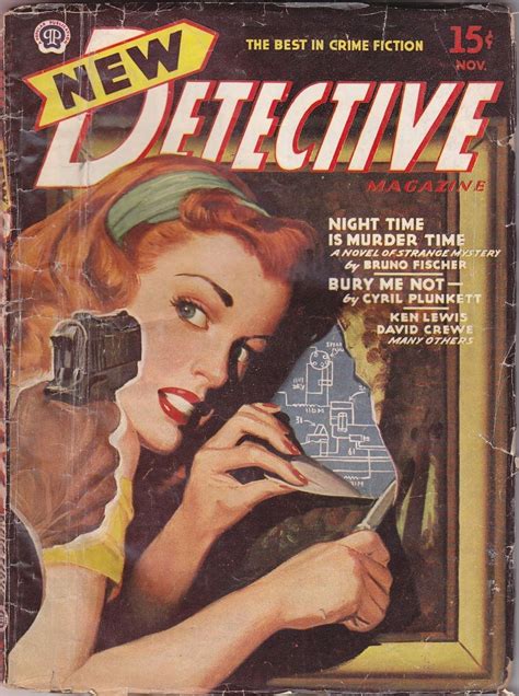 New Detective – Pulp Covers