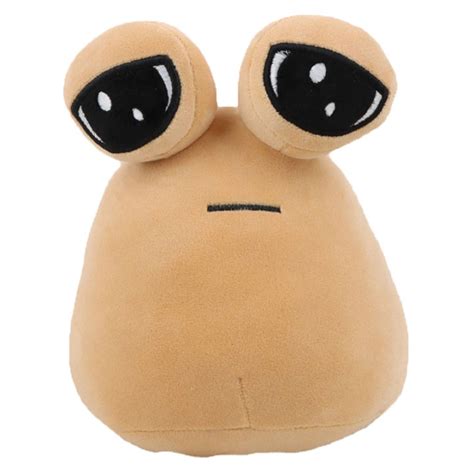 Jacky Hot Game My Pet Alien Pou Plush Toy Furdiburb Emotion Alien ...