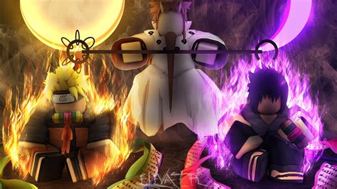 Roblox Naruto Wallpapers - Wallpaper Cave