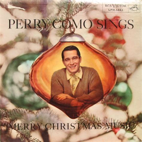 Perry Como Sings Merry Christmas Music 1956 Pop - Perry Como - Download Pop Music - Download The ...