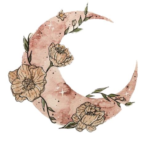 the letter c is decorated with flowers on it's side and has an ornate crescent shape