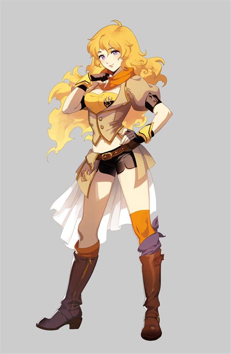 Rooster Teeth Productions Presents RWBY Concept Art by Ein Lee (Q&A) | Concept Art World