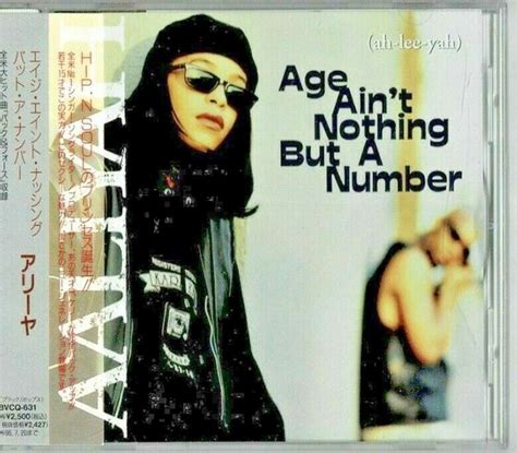 Aaliyah - Age Ain't Nothing But A Number (1994, CD) | Discogs