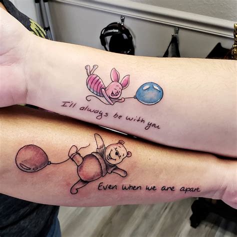 Winnie The Pooh And Piglet Tattoos