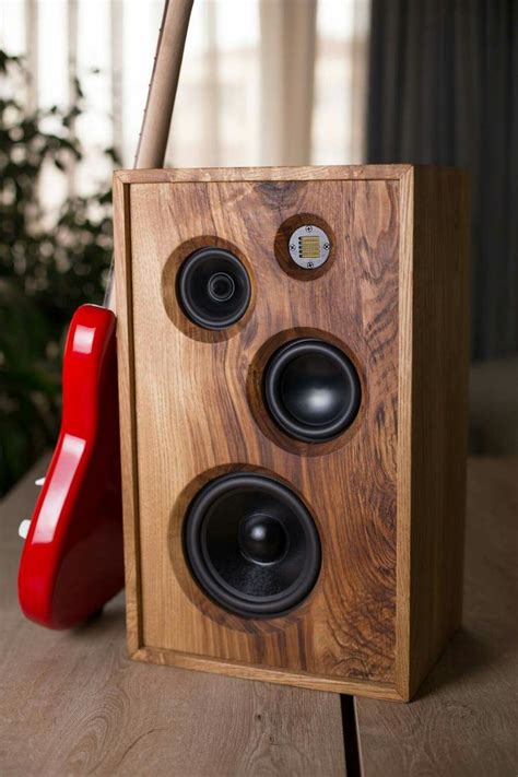 Pin by Randy MFG on SPEAKERS | Diy speakers, Speaker design, Wooden speakers