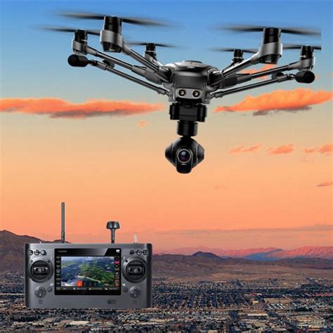 Yuneec Typhoon H 5.8G FPV With CGO3+ 4K Camera 3-Axis Gimbal 7-Inch Touchscreen RC Hexacopter ...