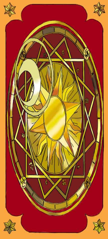 Back of the Clow Cards by inuebony on DeviantArt