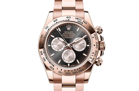 Rolex Cosmograph Daytona in 18 ct Everose gold, M126505-0001 | GemOro