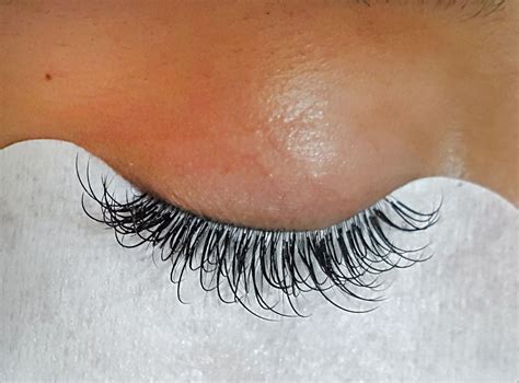 Beautiful classic mink eyelash extensions by MinaMajesty. Reserve your in-home appointment now ...