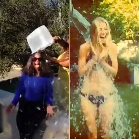 Celebrities Doing the ALS Ice Bucket Challenge | Video | POPSUGAR Celebrity