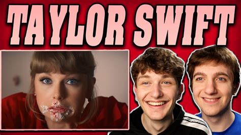 Taylor Swift - 'I Bet You Think About Me' Music Video REACTION!! (Taylor's Version) (From The ...