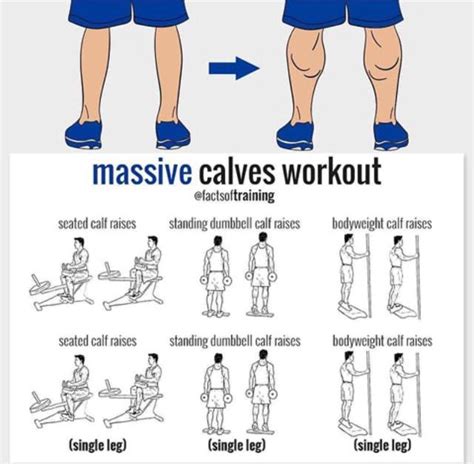 With Leg Day | Calf exercises, Muscle fitness, Exercise