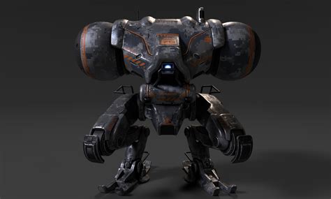 ArtStation - Mech Fan Art