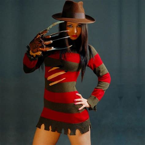Freddy Krueger - Female - Cosplay.com
