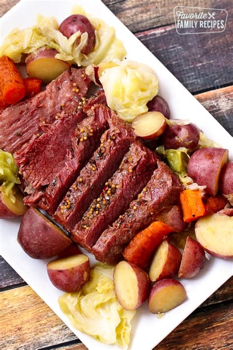 Instant Pot Corned Beef and Cabbage | Recipe Cart