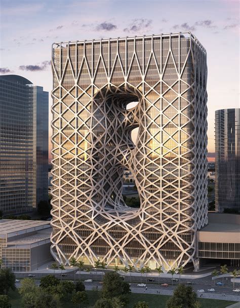 "City of Dreams" Hotel Tower / Zaha Hadid Architects | ArchDaily