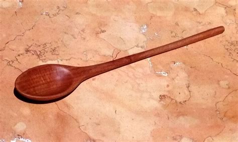 Hand carved spoon in Australian hardwood by Adam Reed ad*****@***** | Hand carved spoon, Carved ...