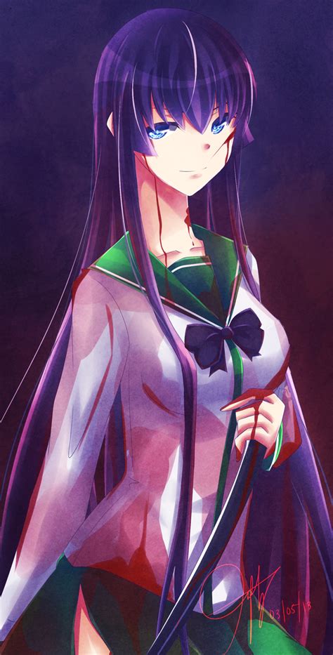 HotD: Saeko Busujima by neruteru on DeviantArt