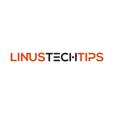 Linus Tech Tips long logo tshirt - Linustechtips - T-Shirt | TeePublic