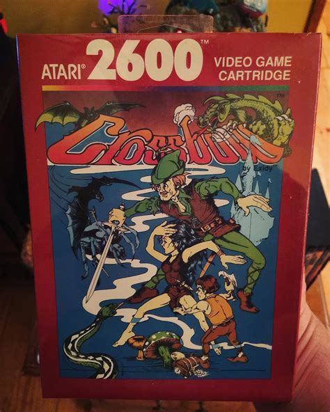 Arcade Hunters: Crossbow for the Atari 2600!