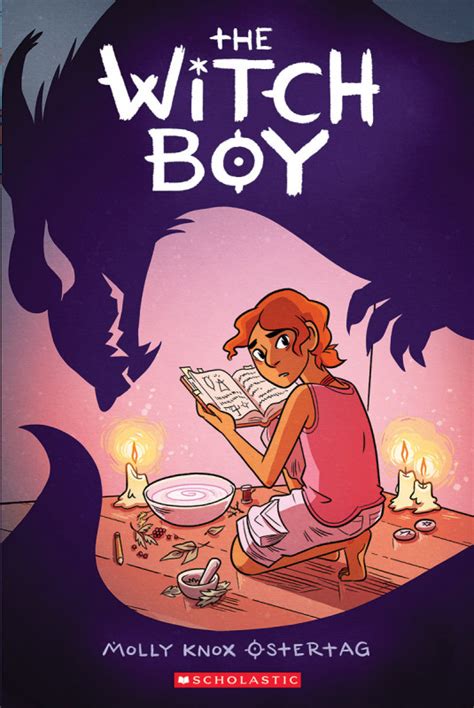 Witch Boy, The (Witch Boy, Book 1) by Molly Knox Ostertag | Firestorm Books